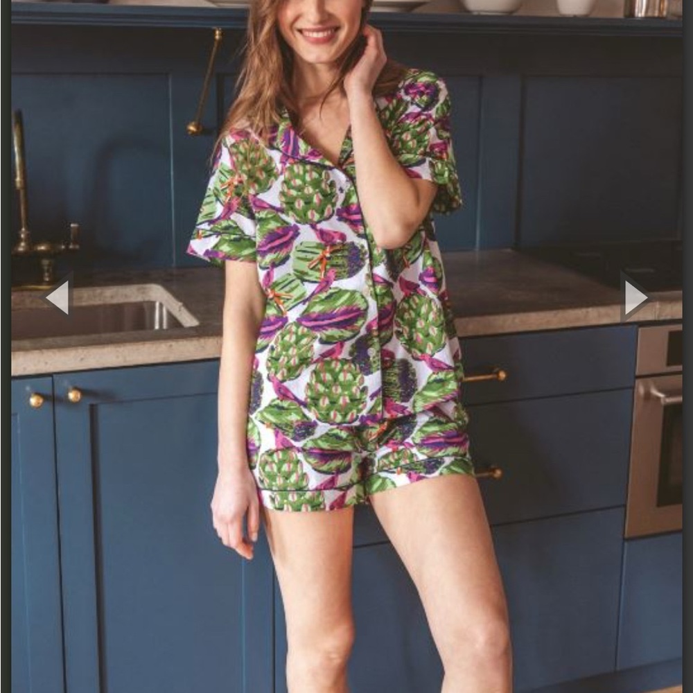Printfresh Eat Your Asparagus pjs size 2x